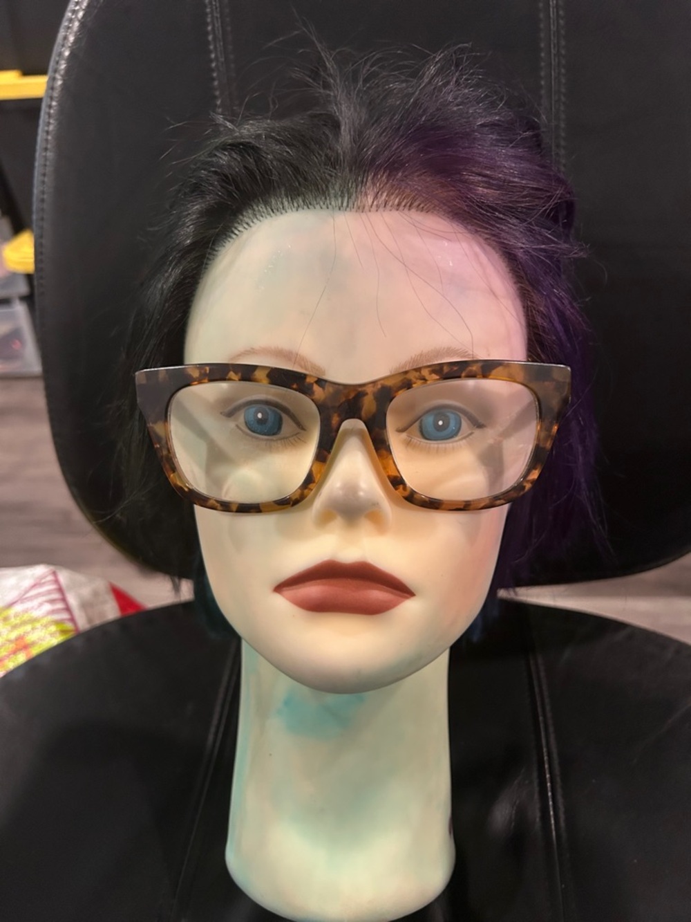 Juicy Couture Tortoiseshell Cat-Eye Glasses Frame only - Picture 2 of 11